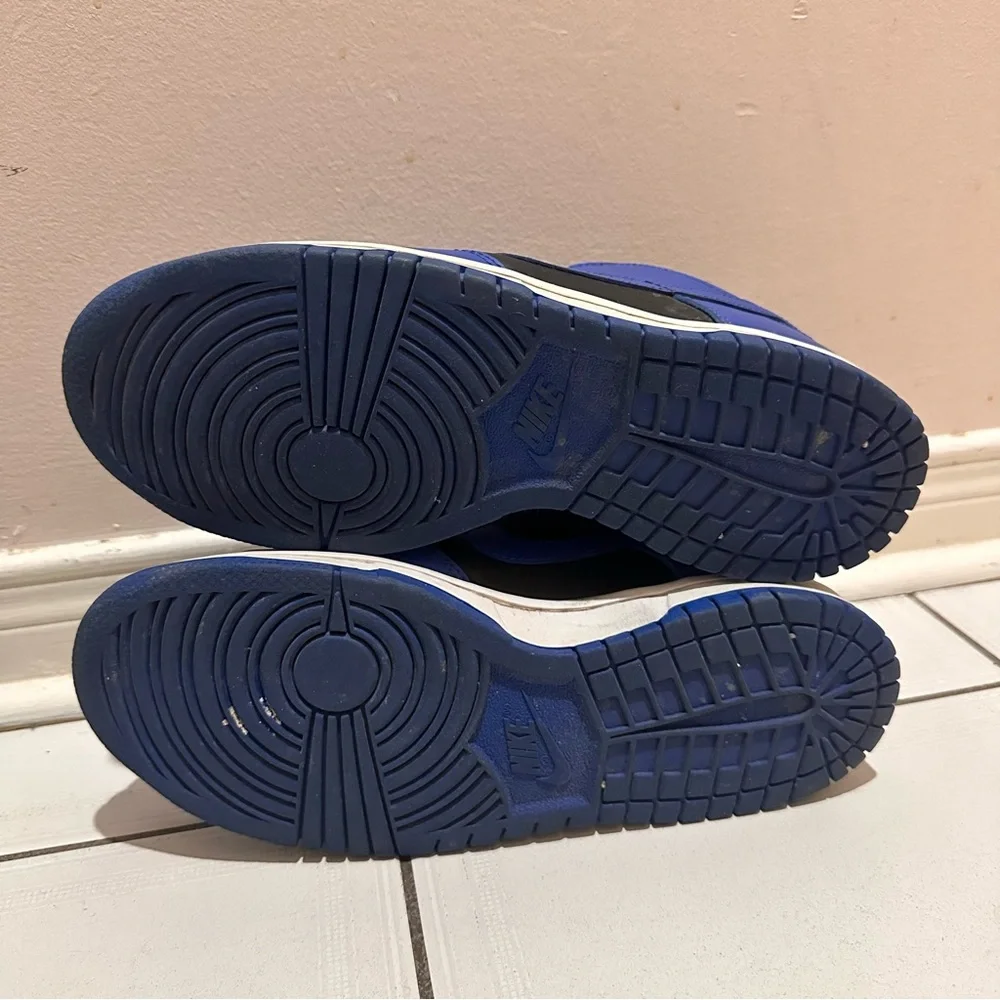 Nike Dunk Lo “Hyper Cobalt” blue black sneakers - Picture 6 of 7